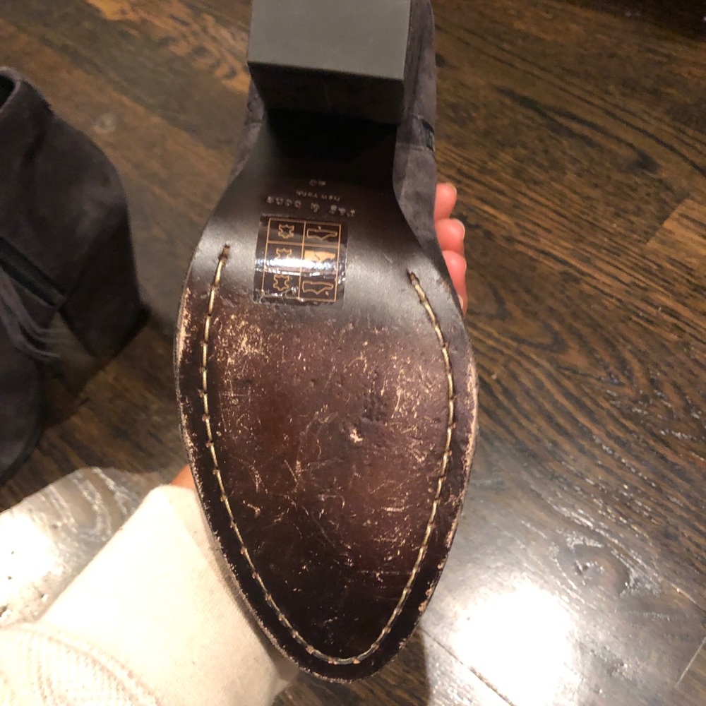 rag & bone booties - never worn - Picture 5 of 5